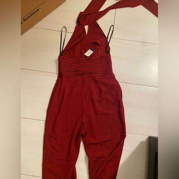 Bebe red romper S - Picture 3 of 3
